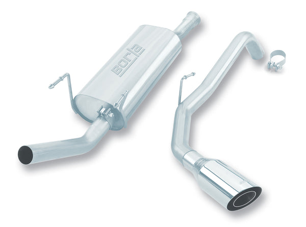 Borla 00-06 Toyota Tundra 4.7L V8 AT/MT 2WD/4WD Truck Side Exit Catback Exhaust - Bull Strap