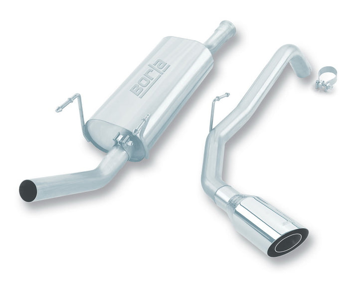 Borla 00-06 Toyota Tundra 4.7L V8 AT/MT 2WD/4WD Truck Side Exit Catback Exhaust - Bull Strap