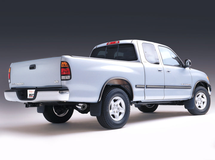 Borla 00-06 Toyota Tundra 4.7L V8 AT/MT 2WD/4WD Truck Side Exit Catback Exhaust - Bull Strap