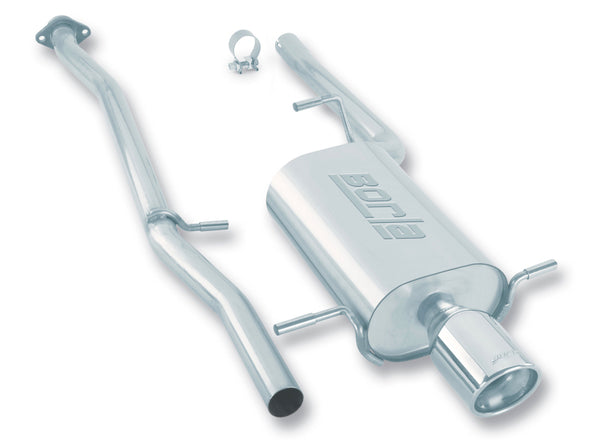 Borla 00 Subaru Impreza 2.2L/2.5L / 00-01 Outback 2.2L/2.5L Catback Exhaust - Bull Strap