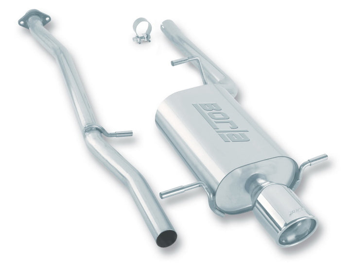 Borla 00 Subaru Impreza 2.2L/2.5L / 00-01 Outback 2.2L/2.5L Catback Exhaust - Bull Strap