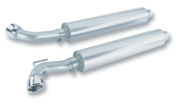 Borla 03-08 Viper SRT-10 8.3L SS Catback Exhaust - Bull Strap