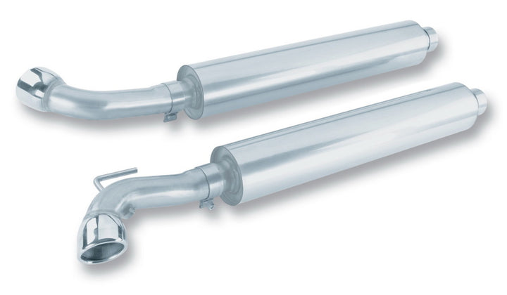 Borla 03-08 Viper SRT-10 8.3L SS Catback Exhaust - Bull Strap