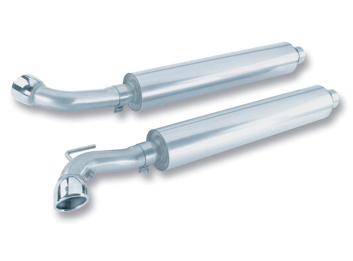 Borla 03-08 Viper SRT-10 8.3L SS Catback Exhaust - Bull Strap
