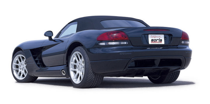 Borla 03-08 Viper SRT-10 8.3L SS Catback Exhaust - Bull Strap