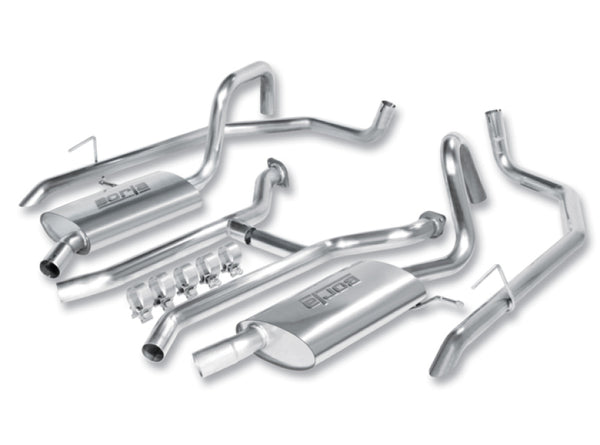 Borla 03-11 Ford Crown Victoria SS Catback Exhaust - Bull Strap