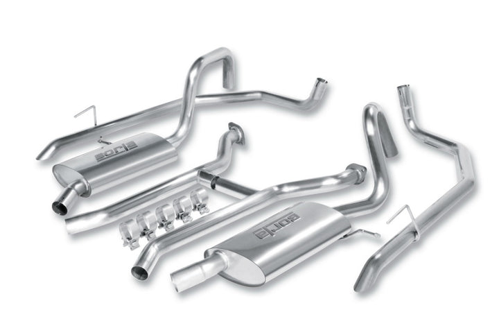 Borla 03-11 Ford Crown Victoria SS Catback Exhaust - Bull Strap