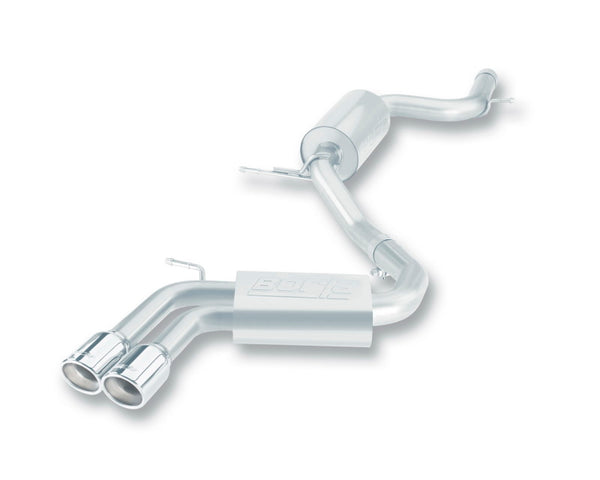Borla 04-09 VW GTI Base SS Catback Exhaust - Bull Strap