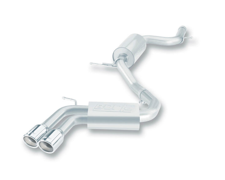 Borla 04-09 VW GTI Base SS Catback Exhaust - Bull Strap