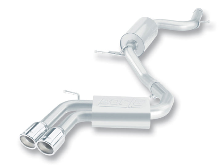 Borla 04-09 VW GTI Base SS Catback Exhaust - Bull Strap