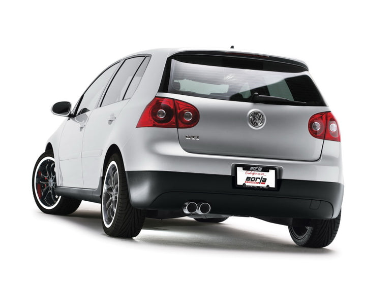 Borla 04-09 VW GTI Base SS Catback Exhaust - Bull Strap