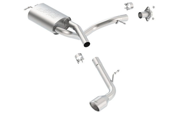 Borla 05-08 Scion tC Rear Muffler - Bull Strap