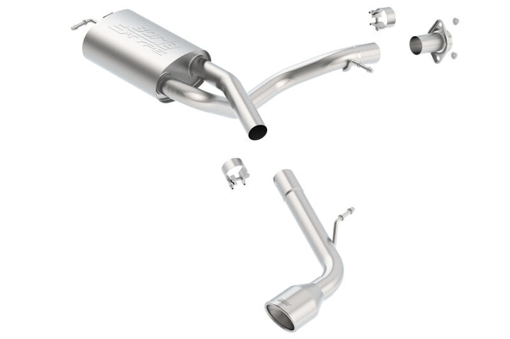 Borla 05-08 Scion tC Rear Muffler - Bull Strap