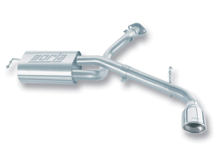 Borla 05-08 Scion tC Rear Muffler - Bull Strap