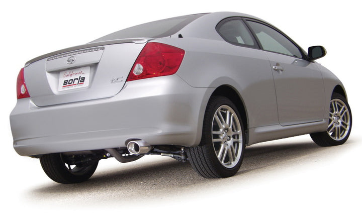 Borla 05-08 Scion tC Rear Muffler - Bull Strap