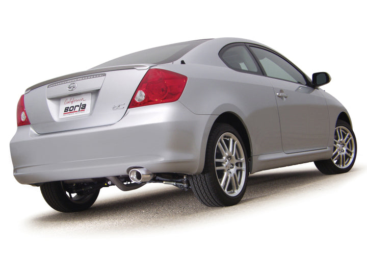 Borla 05-08 Scion tC Rear Muffler - Bull Strap