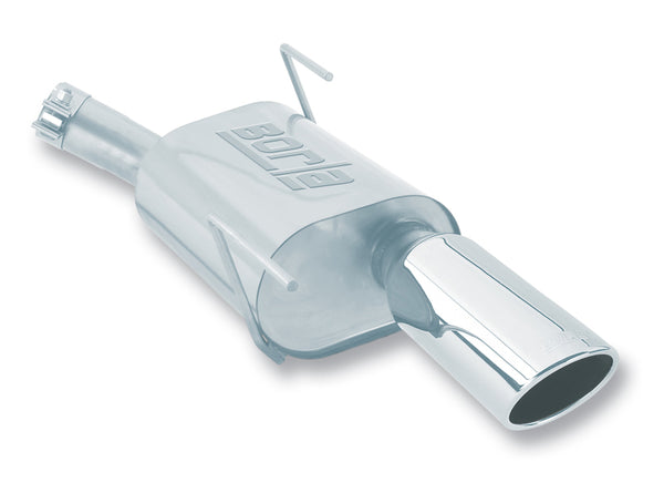 Borla 05-09 Mustang 4.0L V6 AT/MT RWD 2dr SS Exhaust (rear section only) - Bull Strap
