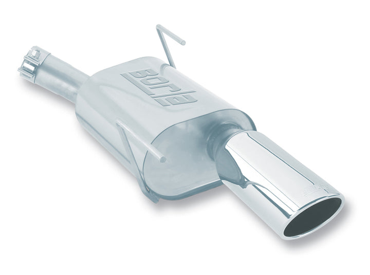 Borla 05-09 Mustang 4.0L V6 AT/MT RWD 2dr SS Exhaust (rear section only) - Bull Strap