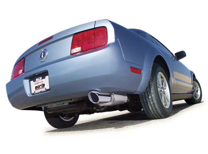 Borla 05-09 Mustang 4.0L V6 AT/MT RWD 2dr SS Exhaust (rear section only) - Bull Strap