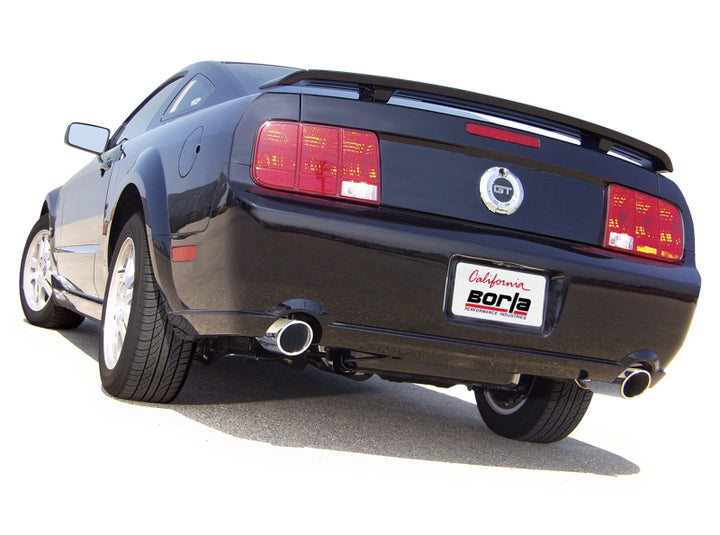 Borla 05-09 Mustang GT 4.6L V8 SS Exhaust (rear section only) - Bull Strap