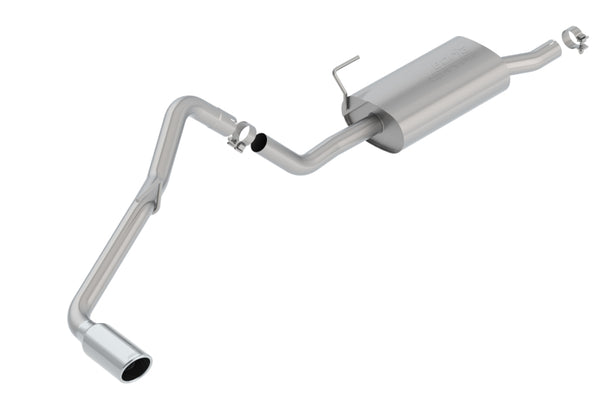 Borla 05-19 Nissan Frontier 4.0L V6 AT/MT Regular Cab S-type Exhaust (2wd/4wd) - Bull Strap