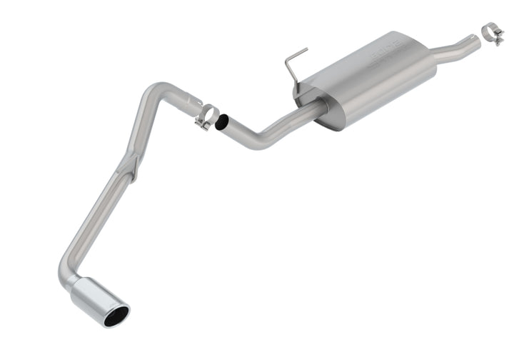 Borla 05-19 Nissan Frontier 4.0L V6 AT/MT Regular Cab S-type Exhaust (2wd/4wd) - Bull Strap