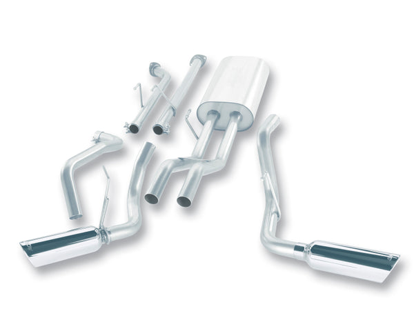 Borla 07-08 Toyota Tundra 5.7L Exhaust - Bull Strap