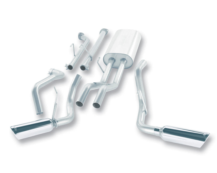 Borla 07-08 Toyota Tundra 5.7L Exhaust - Bull Strap