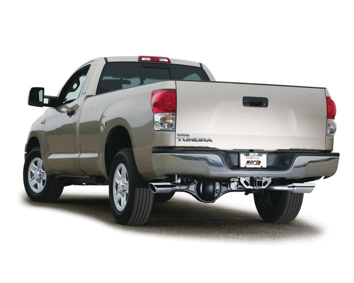 Borla 07-08 Toyota Tundra 5.7L Exhaust - Bull Strap