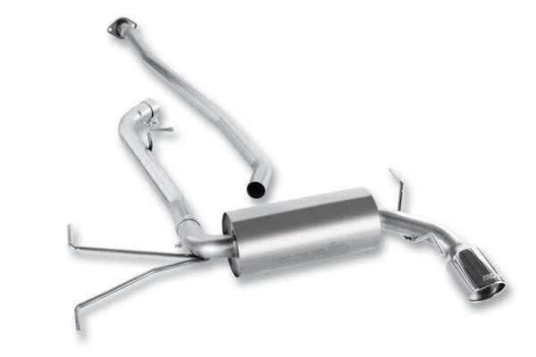 Borla 08-10 Subaru Impreza 2.5i Wagon 4DR SS Catback Exhaust - Bull Strap