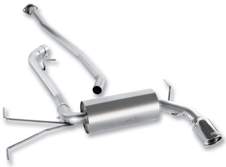 Borla 08-10 Subaru Impreza 2.5i Wagon 4DR SS Catback Exhaust - Bull Strap