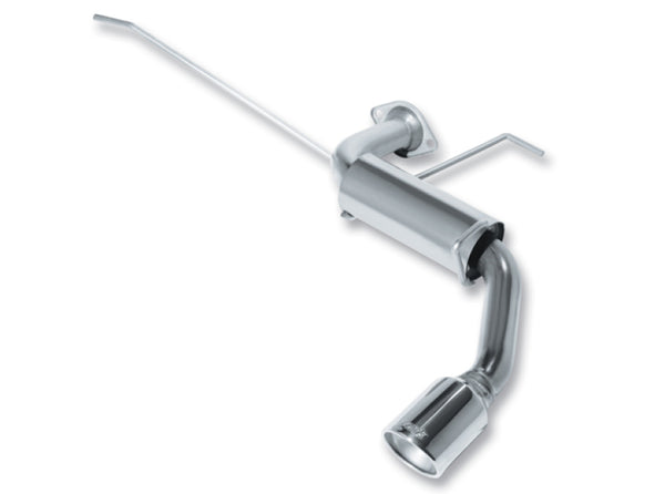 Borla 08-11 Mitsubishi Lancer DE/ES/GTS SS Exhaust (rear section only) - Bull Strap