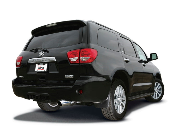 Borla 08-12 Toyota Sequoia SR5/Platinum/Ltd 5.7L 8cyl AT 6spd RWD/4WD SS Catback Exhaust - Bull Strap