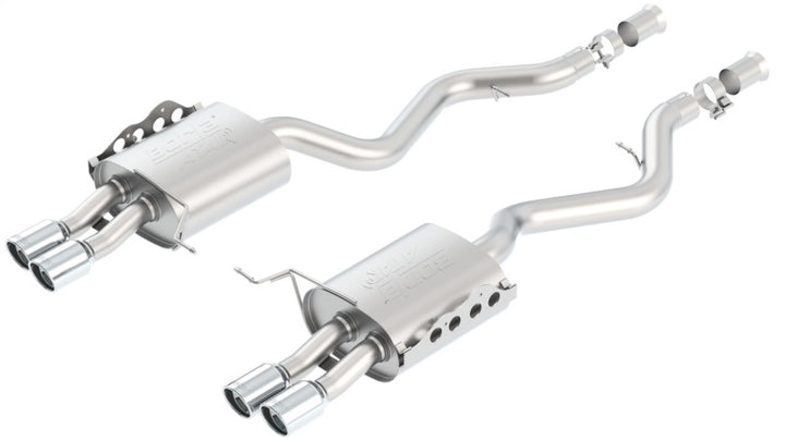 Borla 08-13 BMW M3 Coupe 4.0L 8cyl 6spd/7spd Aggressive ATAK Exhaust (rear section only) - Bull Strap