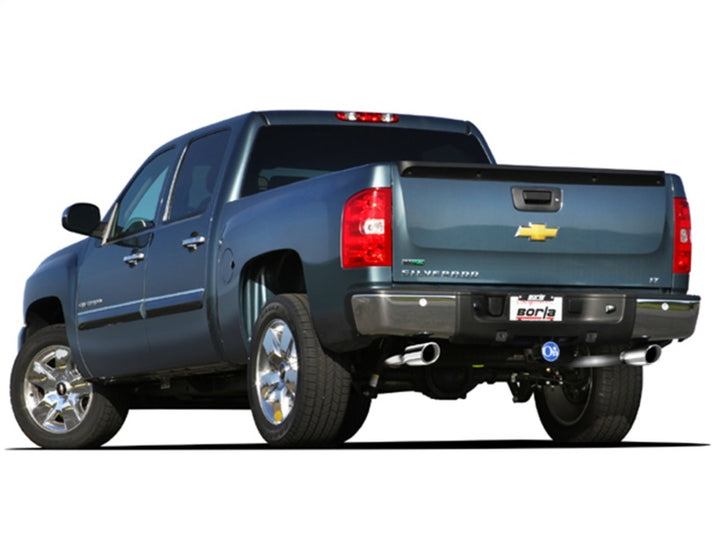 Borla 09-11 Chevrolet Silverado / 09-11 GMC Sierra S-Type SS Catback Exhaust - Bull Strap