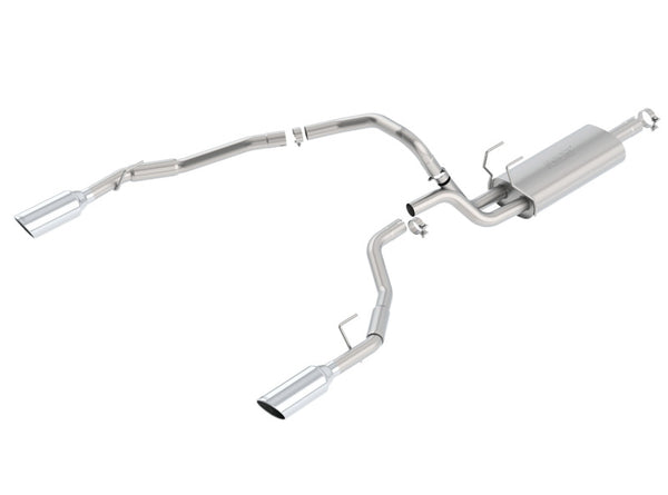 Borla 09-14 Dodge Ram 1500 5.7L V8 2/4WD Crew/Extended Cab SS Catback Exhaust - Bull Strap