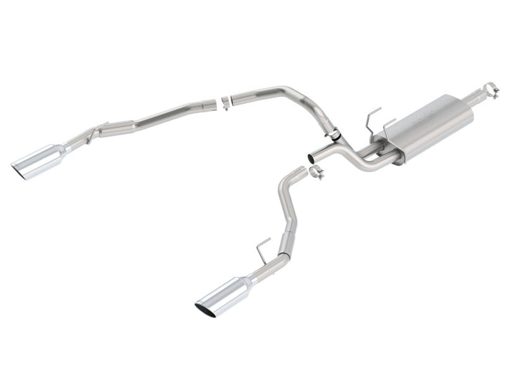 Borla 09-14 Dodge Ram 1500 5.7L V8 2/4WD Crew/Extended Cab SS Catback Exhaust - Bull Strap