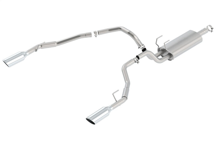 Borla 09-14 Dodge Ram 1500 5.7L V8 2/4WD Crew/Extended Cab SS Catback Exhaust - Bull Strap