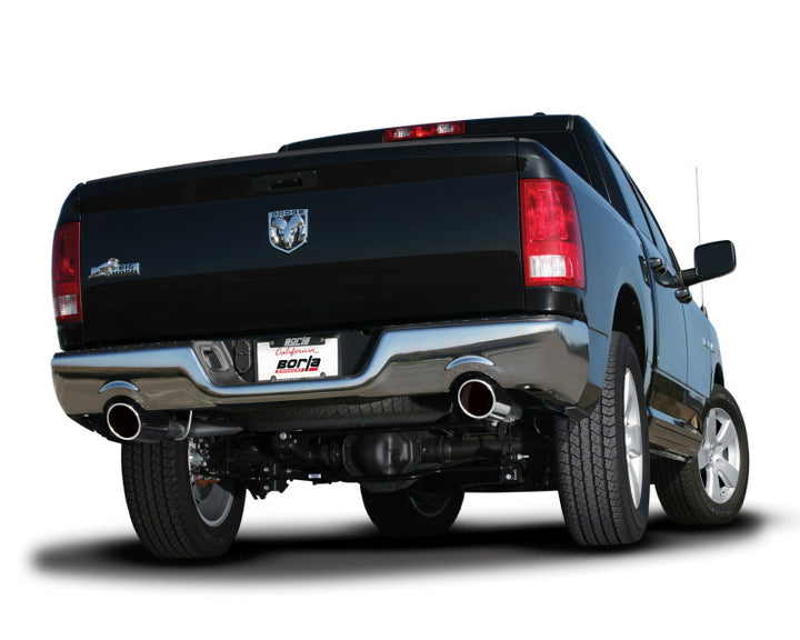 Borla 09-14 Dodge Ram 1500 5.7L V8 2/4WD Crew/Extended Cab SS Catback Exhaust - Bull Strap