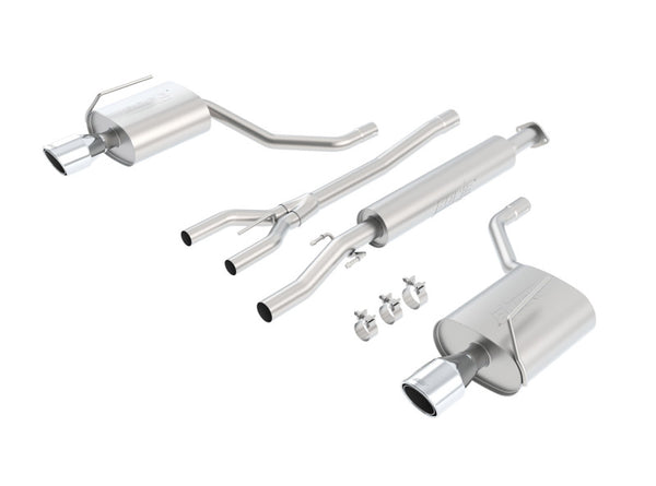 Borla 09-14 Nissan Maxima Sedan 4Dr 3.5L AT FWD SS Catback Exhaust - Bull Strap