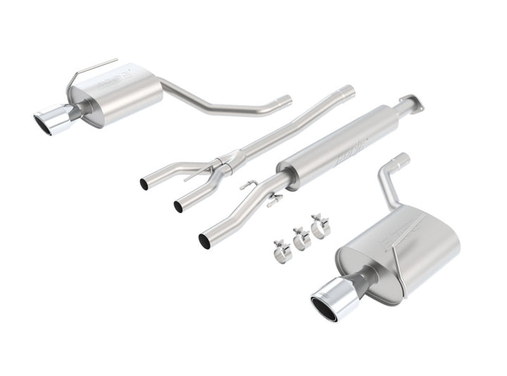 Borla 09-14 Nissan Maxima Sedan 4Dr 3.5L AT FWD SS Catback Exhaust - Bull Strap