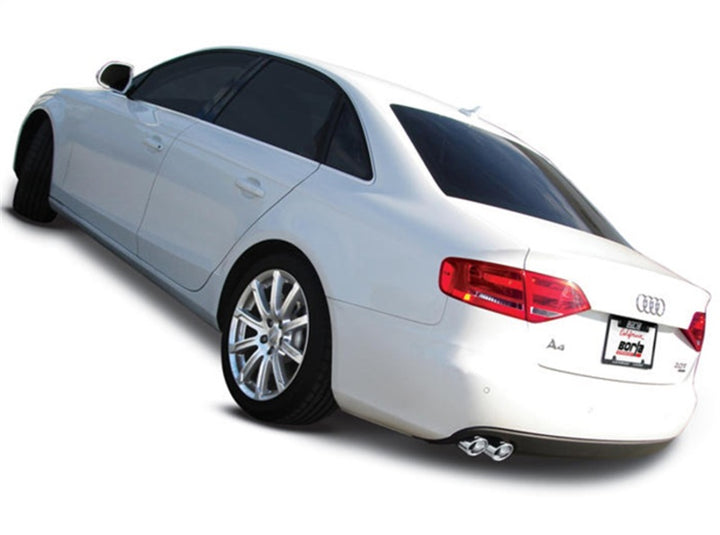 Borla 09-15 Audi A4 Quattro Base SS Catback Exhaust - Bull Strap
