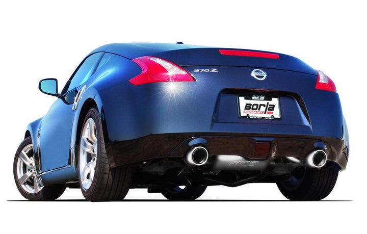 Borla 09-16 Nissan 370z Catback Exhaust - Bull Strap
