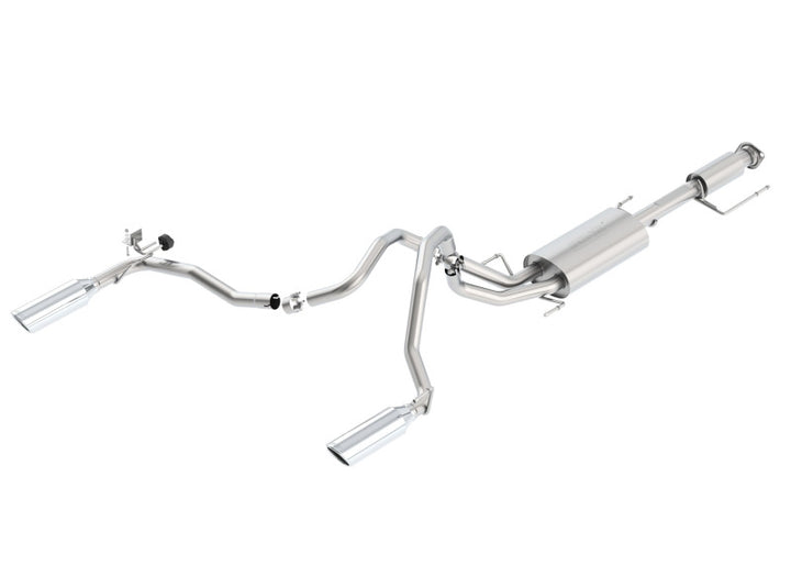 Borla 10-11 Toyota FJ Cruiser 4.0L 6cyl AT/MT SS Catback Exhaust - Bull Strap