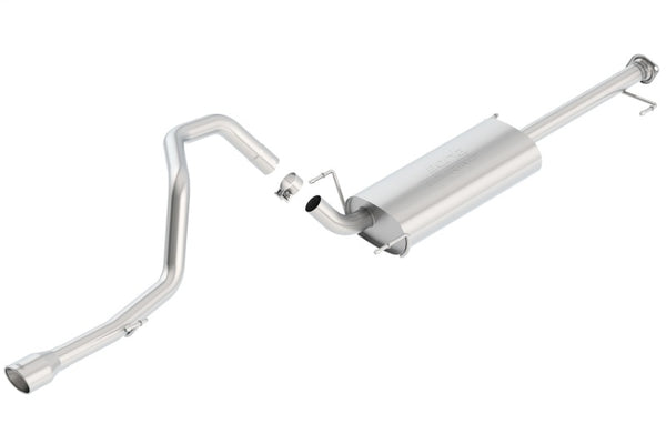 Borla 10-15 Toyota 4Runner Trail/SR5/Limited 4,0L 6cyl 4/5 Speed 4WD/AWD SS Catback Exhaust - Bull Strap