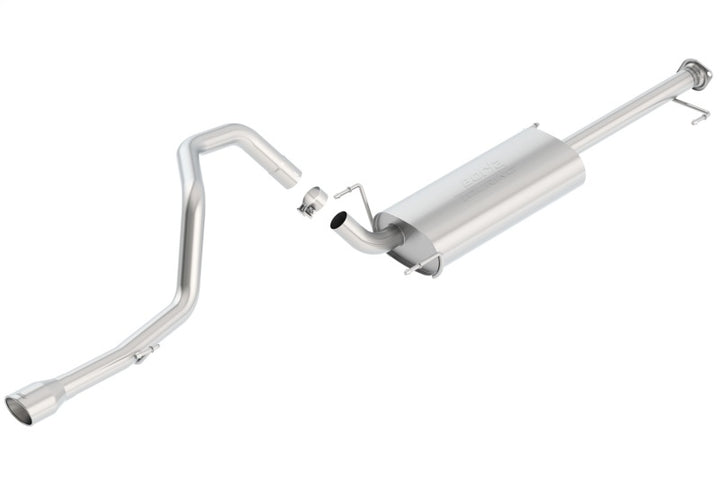 Borla 10-15 Toyota 4Runner Trail/SR5/Limited 4,0L 6cyl 4/5 Speed 4WD/AWD SS Catback Exhaust - Bull Strap