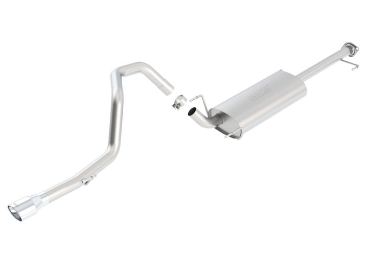 Borla 10-15 Toyota 4Runner Trail/SR5/Limited 4,0L 6cyl 4/5 Speed 4WD/AWD SS Catback Exhaust - Bull Strap