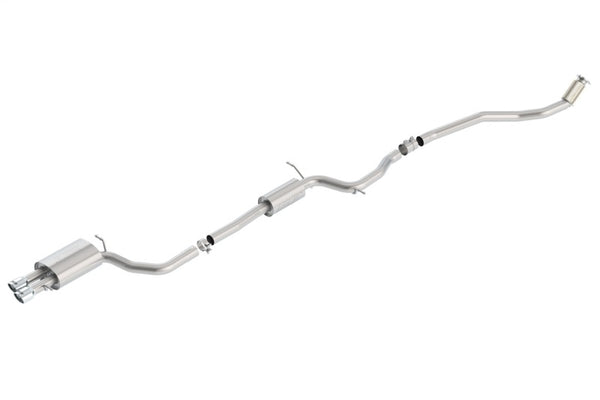Borla 10-16 Audi B8/B8.5/A5 2.0L AT/MT AWD 2DR S-Type Catback Exhaust - Bull Strap