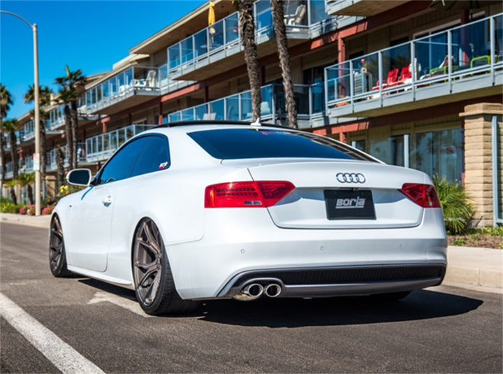 Borla 10-16 Audi B8/B8.5/A5 2.0L AT/MT AWD 2DR S-Type Catback Exhaust - Bull Strap