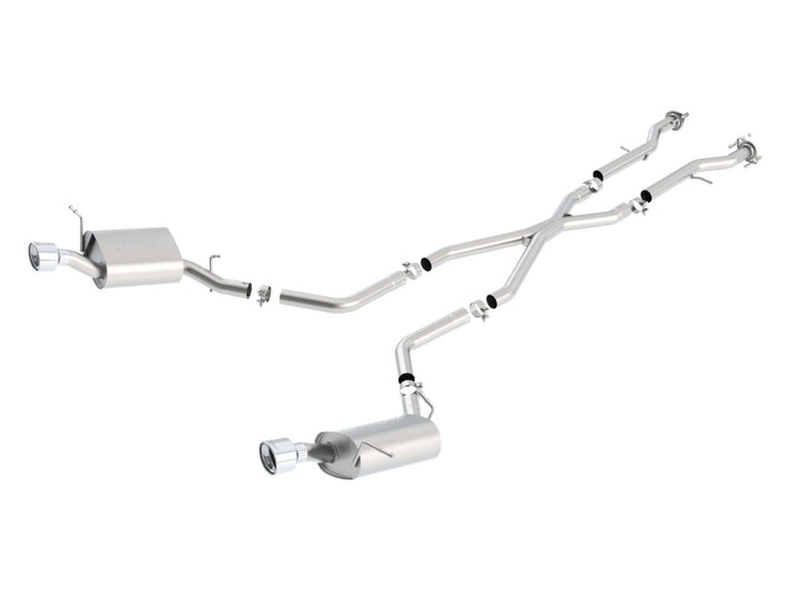 Borla 11-13 Dodge Durango R/T / 11-15 Durango Crew/Citadel AWD/RWD SS Catback Exhaust - Bull Strap